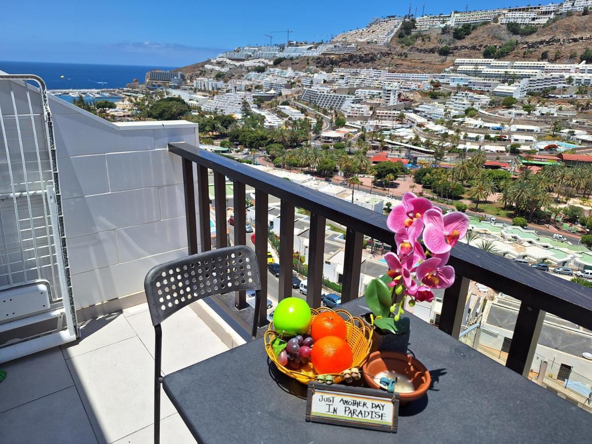 Solaris - Refurbished, Top Floor, Sea Views Porto Rico Extérieur photo