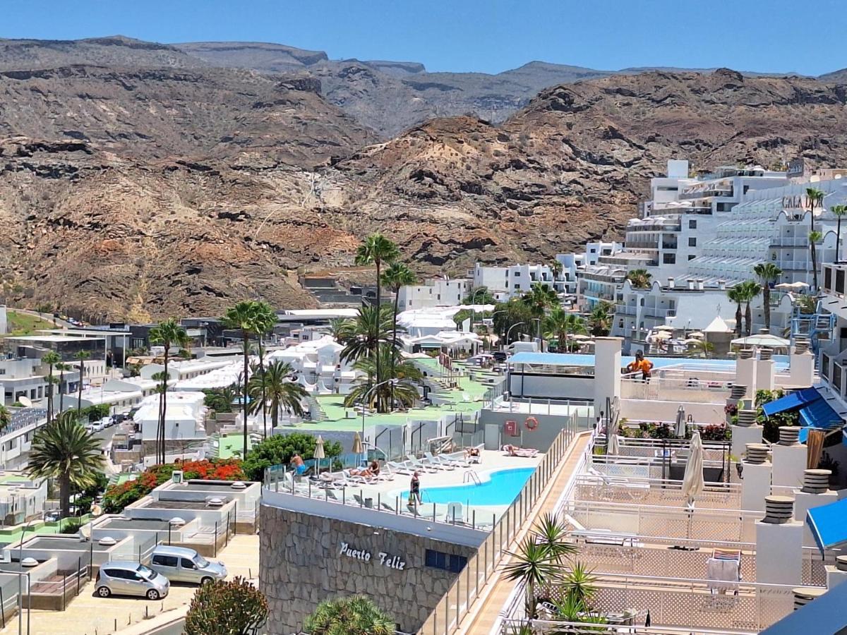 Solaris - Refurbished, Top Floor, Sea Views Porto Rico Extérieur photo